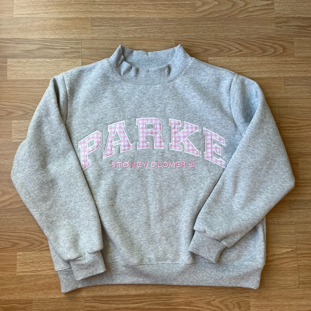 Parke x Stoney Clover Ln Gingham Charleston Store Fleece L/XL